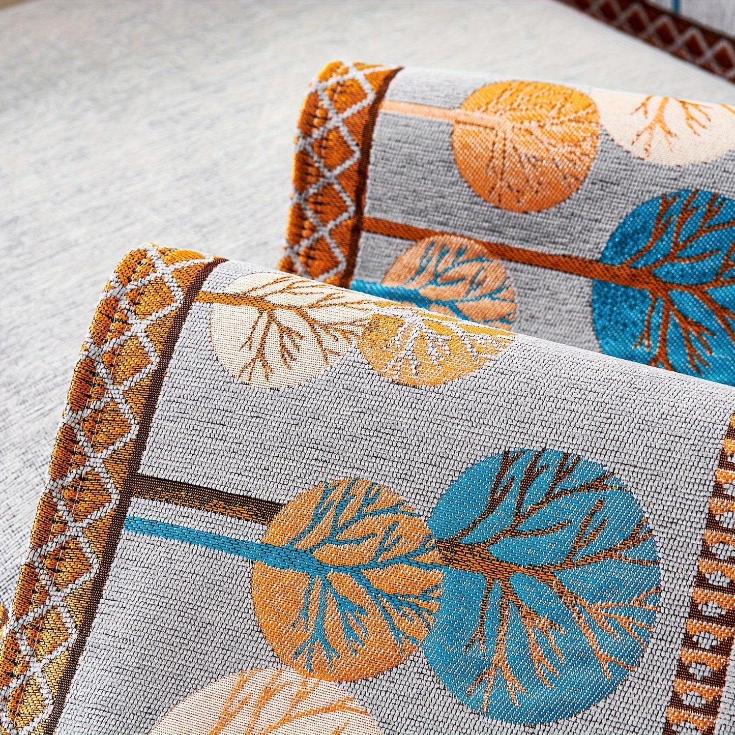 Bohemian Style Chenille Sofa Abdeckung