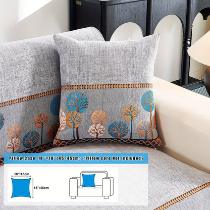 Bohemian Style Chenille Sofa Abdeckung