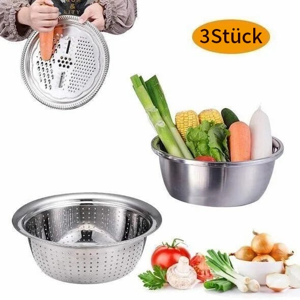 Multifunktionaler Edelstahlbehälter (💥Kaufe 2 und erhalte KOSTENLOSEN VERSAND💥)