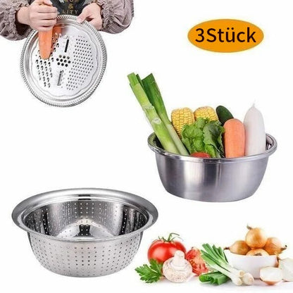 Multifunktionaler Edelstahlbehälter (💥Kaufe 2 und erhalte KOSTENLOSEN VERSAND💥)