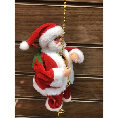 Early Christmas promotion Electric Santa Claus that goes up and down with music