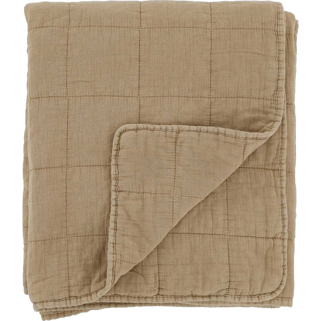 Chic Antique - Vintage Quilt Steppdecke Honig 130x180 cm