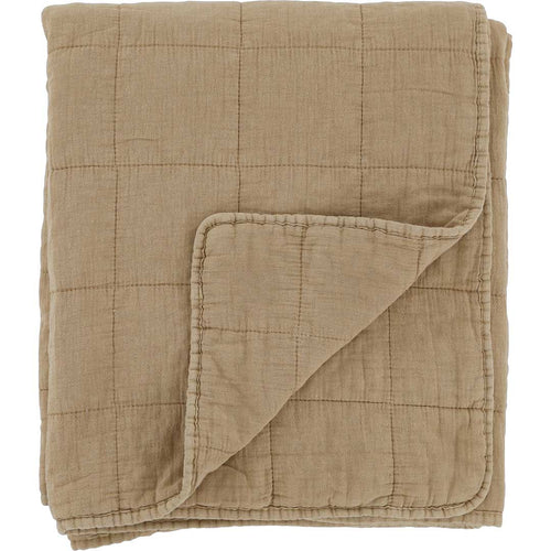 Chic Antique - Vintage Quilt Steppdecke Honig 130x180 cm