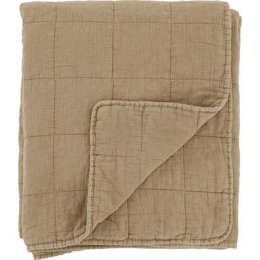 Chic Antique - Vintage Quilt Steppdecke Honig 130x180 cm