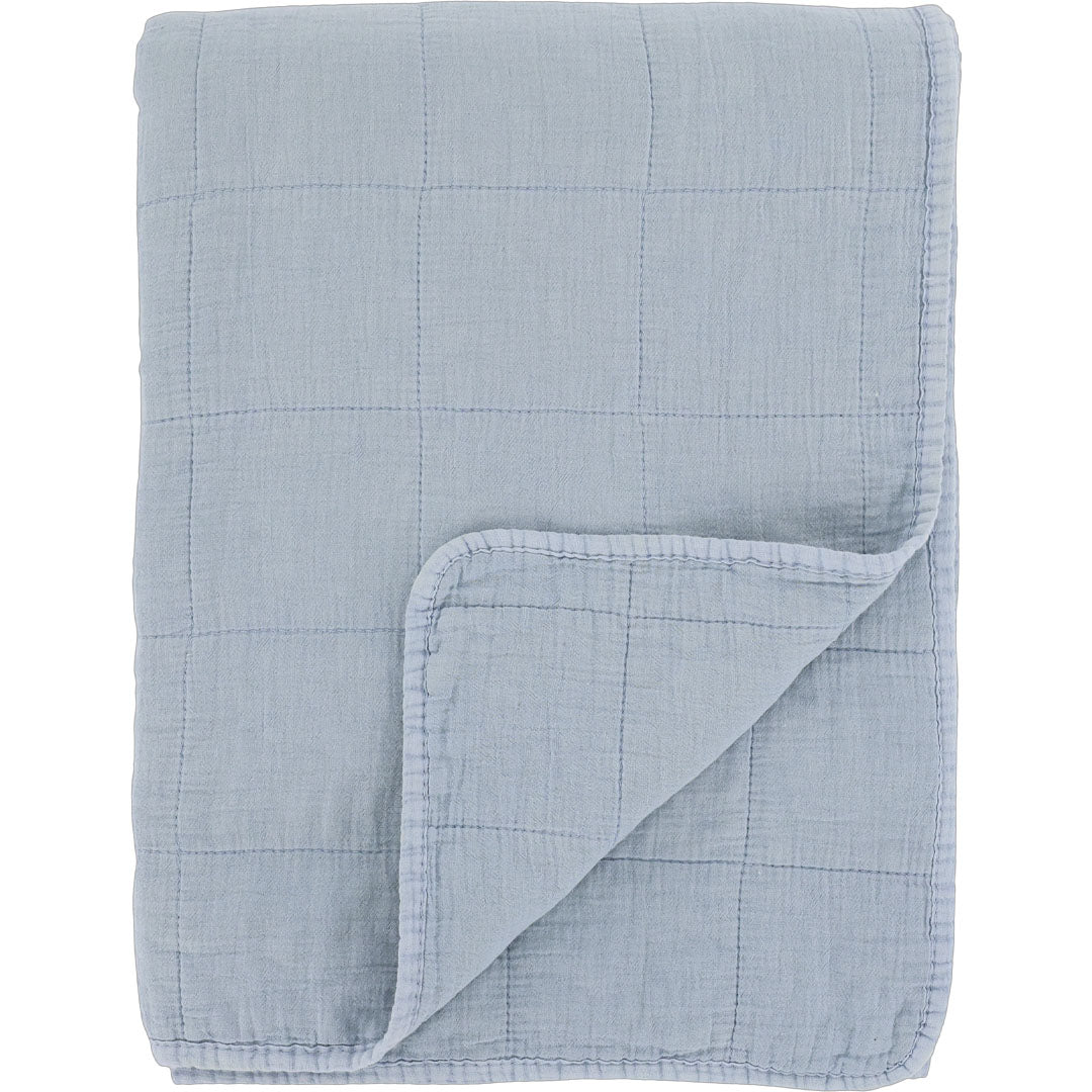 Chic Antique - Vintage Quilt Steppdecke sky blue 130x180 cm