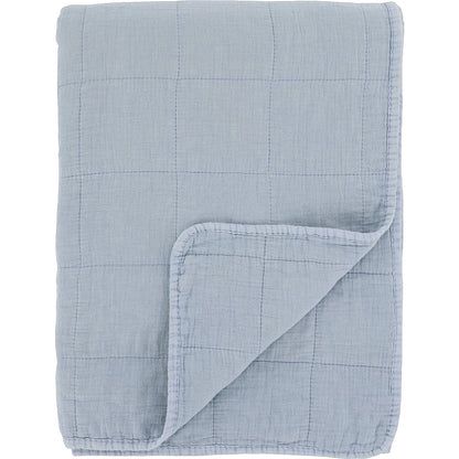 Chic Antique - Vintage Quilt Steppdecke sky blue 130x180 cm