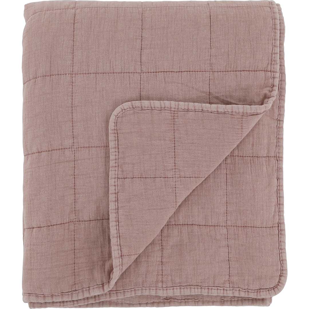 Chic Antique - Vintage Quilt Steppdecke Taupe 130x180 cm