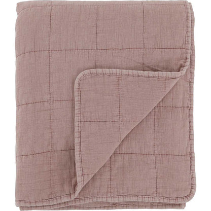 Chic Antique - Vintage Quilt Steppdecke Taupe 130x180 cm