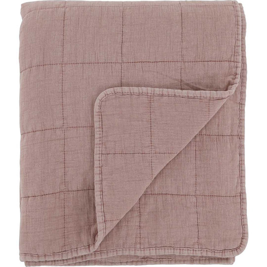 Chic Antique - Vintage Quilt Steppdecke Taupe 130x180 cm