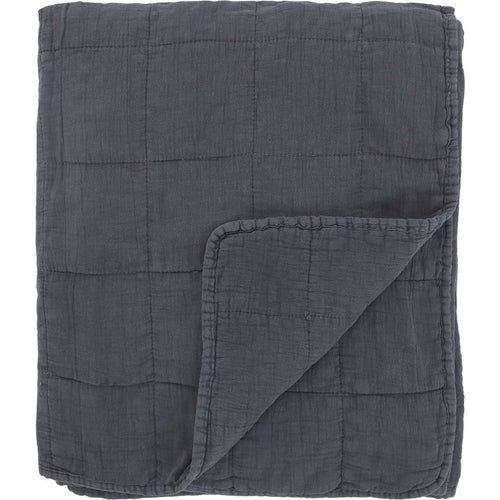 Chic Antique - Vintage Quilt Steppdecke Mitternacht 130x180 cm