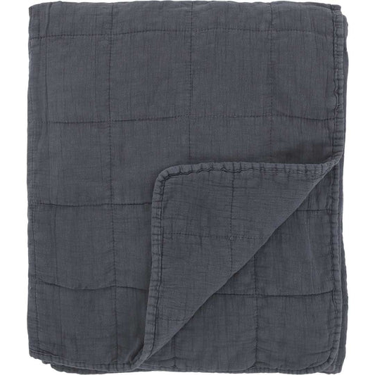 Chic Antique - Vintage Quilt Steppdecke Mitternacht 130x180 cm