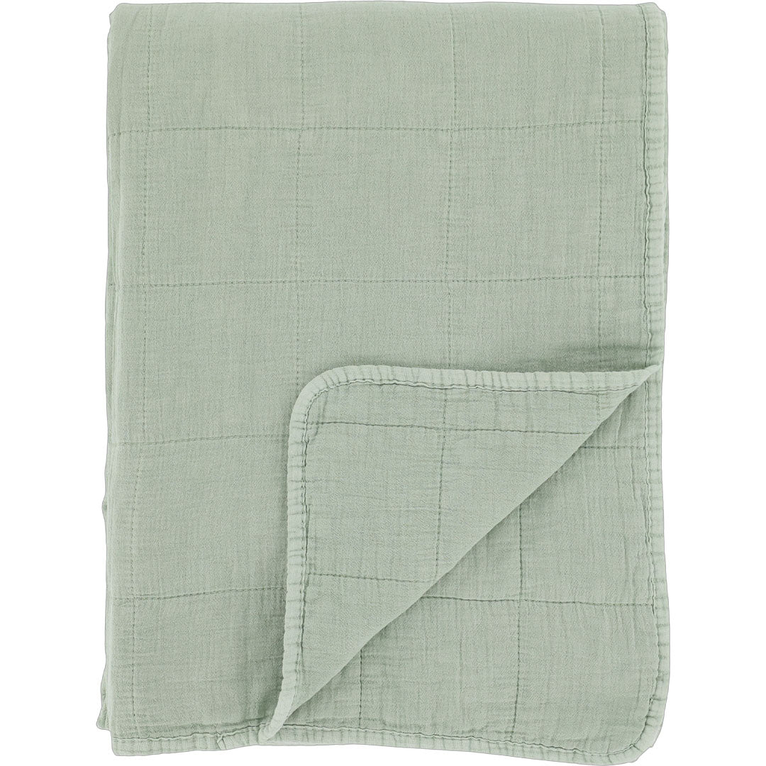 Chic Antique - Vintage Quilt Steppdecke verte 130x180 cm