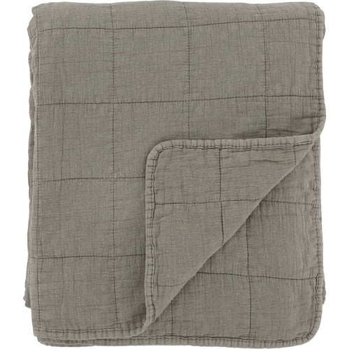 Chic Antique - Vintage Quilt Steppdecke Eukalyptus 130x180 cm