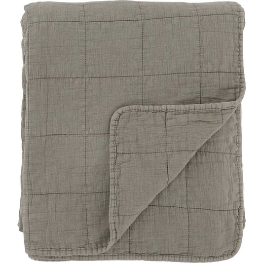 Chic Antique - Vintage Quilt Steppdecke Eukalyptus 130x180 cm