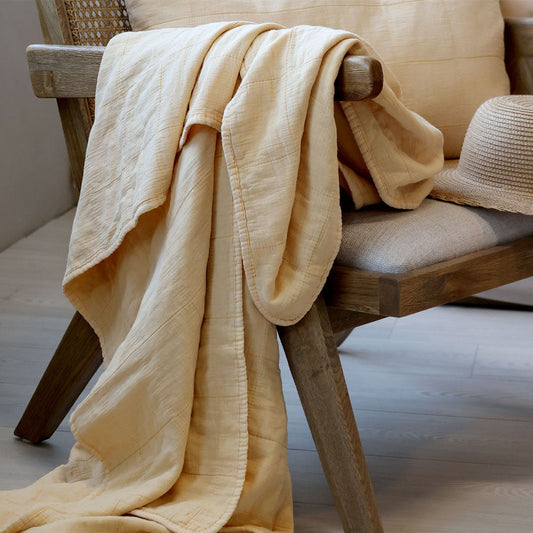 Chic Antique - Vintage Quilt Steppdecke Melone 130x180 cm