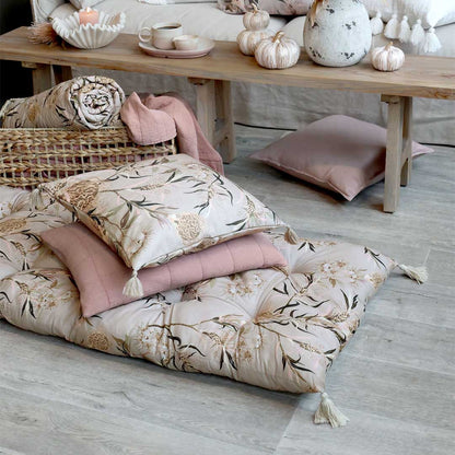 Chic Antique - Quilt mit Blumenmuster 130x180 cm