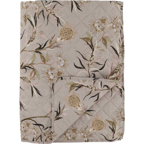 Chic Antique - Quilt mit Blumenmuster 130x180 cm