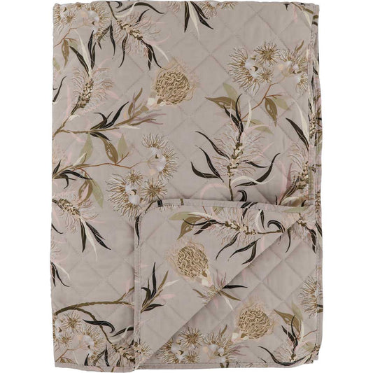 Chic Antique - Quilt mit Blumenmuster 130x180 cm