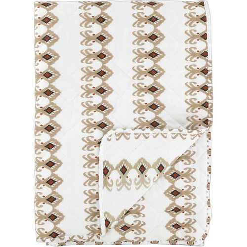 Chic Antique - Quilt mit Paisleymusterr 130x180 cm