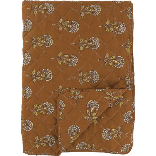 Chic Antique - Quilt mit Blumenmuster  130x180 cm