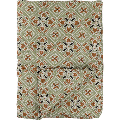 Chic Antique -  Quilt mit Batikmuster 130x180 cm