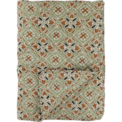 Chic Antique -  Quilt mit Batikmuster 130x180 cm