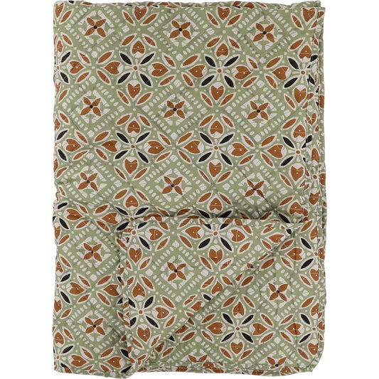 Chic Antique -  Quilt mit Batikmuster 130x180 cm