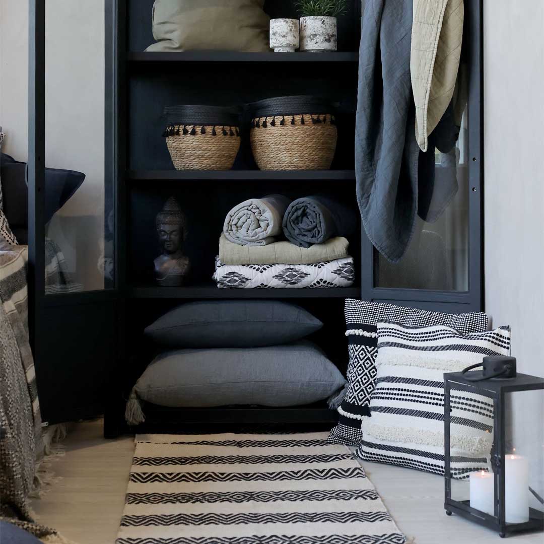 Chic Antique - Quilt mit ethnischem Muster 130x180 cm