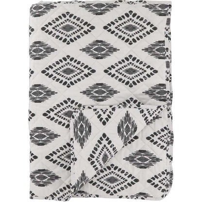 Chic Antique - Quilt mit ethnischem Muster 130x180 cm
