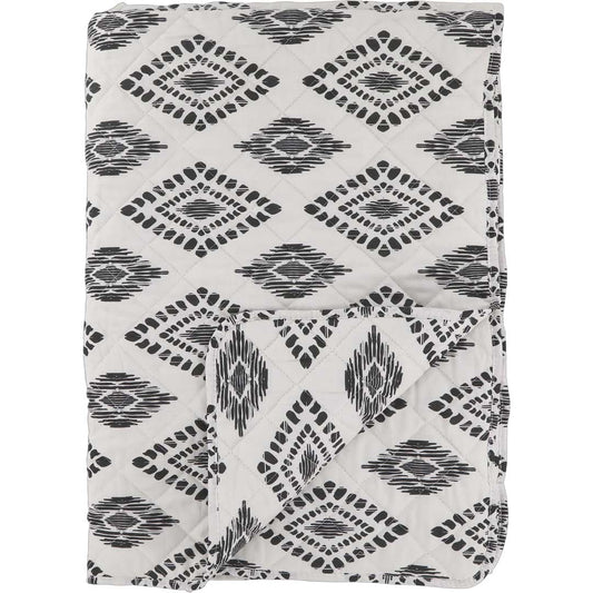 Chic Antique - Quilt mit ethnischem Muster 130x180 cm