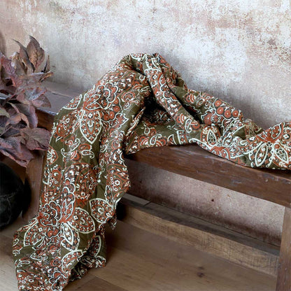 Chic Antique - Quilt mit Paisleymuster 130x180 cm