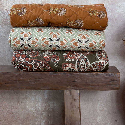 Chic Antique - Quilt mit Paisleymuster 130x180 cm