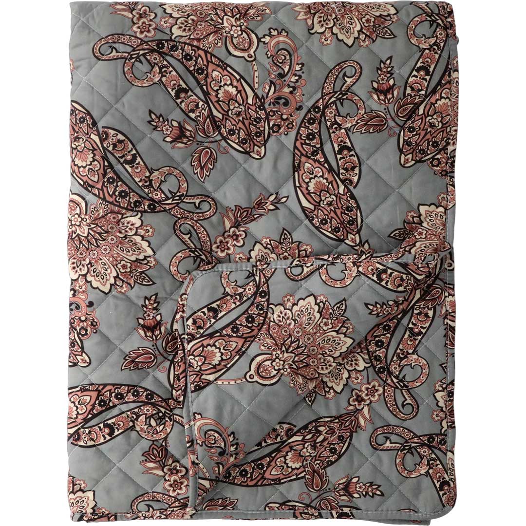 Chic Antique - Quilt mit Paisleymuster 130x180 cm