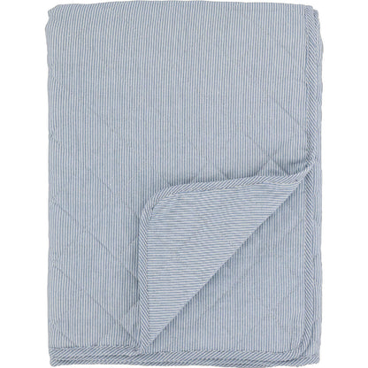 Chic Antique - Vintage Quilt Steppdecke mit Matrosenstreifen 130x180 cm