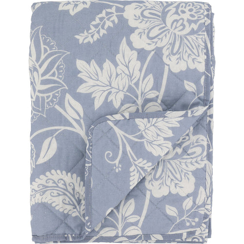 Chic Antique - Vintage Quilt Steppdecke mit Blumenmuster 130 × 180 cm 130x180 cm