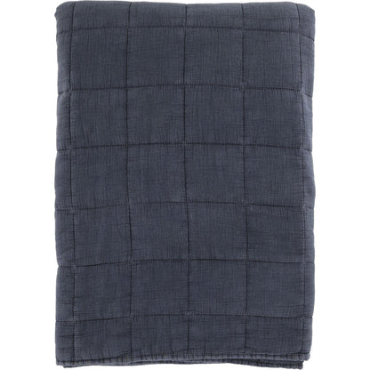 Chic Antique - Vintage Quilt Steppdecke midnight 240x240 cm