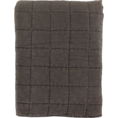 Chic Antique - Vintage Quilt Steppdecke mocca 240x240 cm