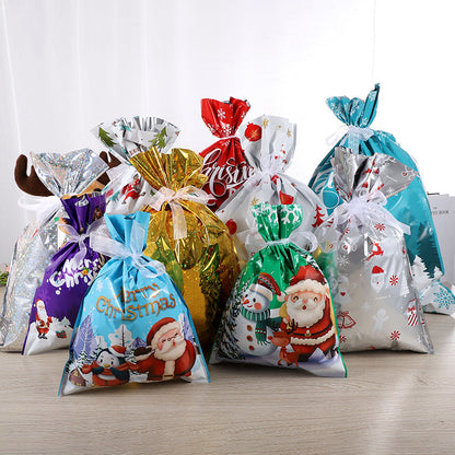 🎅Christmas Sale-Up to 50% Off🔥MerryPouch Christmas Drawstring Gift Bags