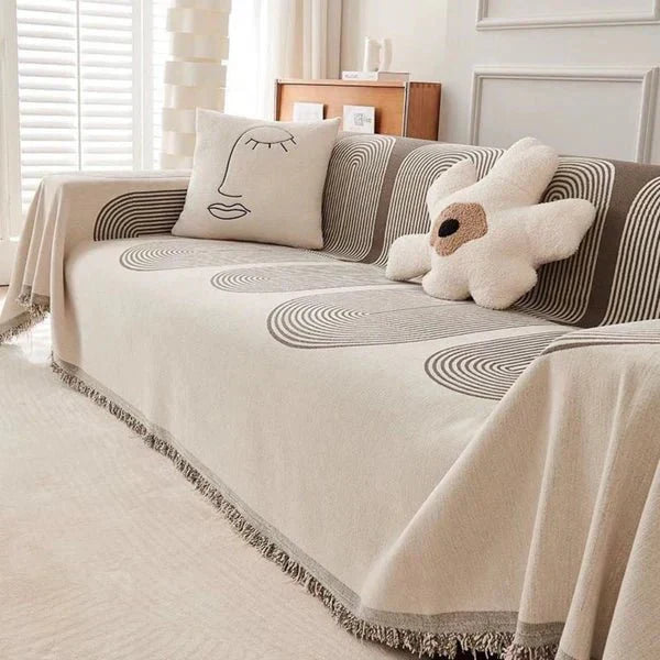 Waterproof, non-slip sofa cover for 2- and 3-seater sofas