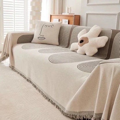 Waterproof, non-slip sofa cover for 2- and 3-seater sofas