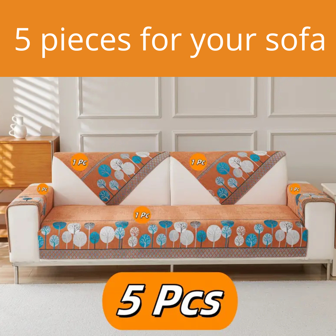 Bohemian Style Chenille Sofa Abdeckung