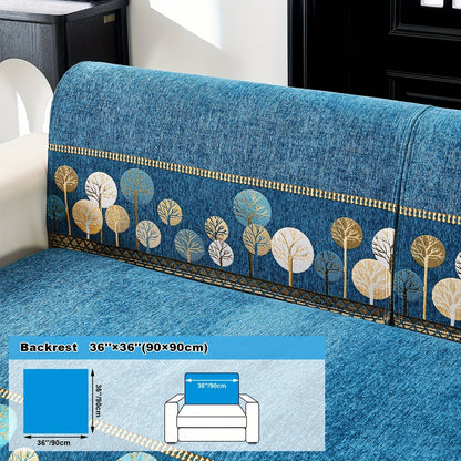 Bohemian Style Chenille Sofa Abdeckung