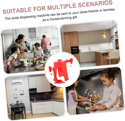 ⏳Begrenzte Zeit 50% Rabatt💥🥤Handdruck-Spender für kohlensäurehaltige Getränke