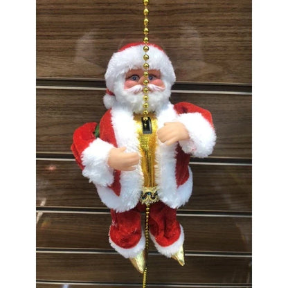 Early Christmas promotion Electric Santa Claus that goes up and down with music