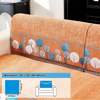 Bohemian Style Chenille Sofa Abdeckung