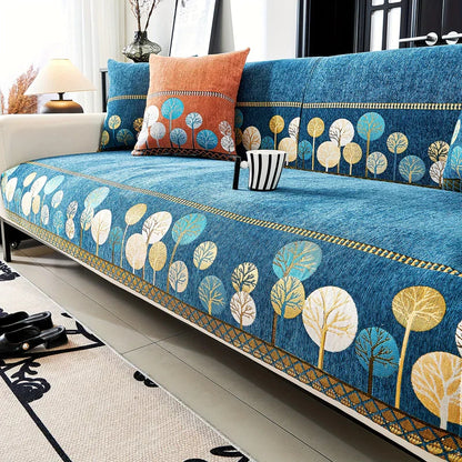 Bohemian Style Chenille Sofa Abdeckung