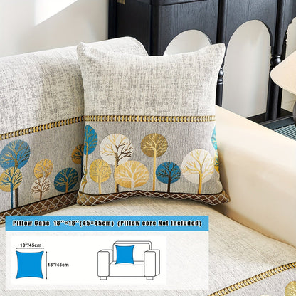 Bohemian Style Chenille Sofa Abdeckung