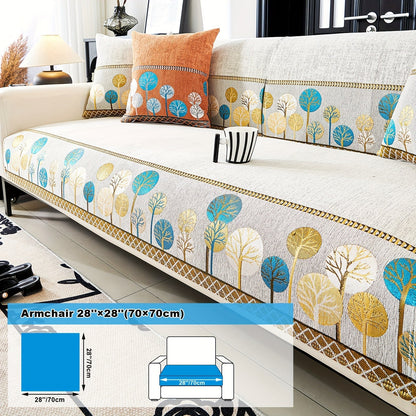 Bohemian Style Chenille Sofa Abdeckung