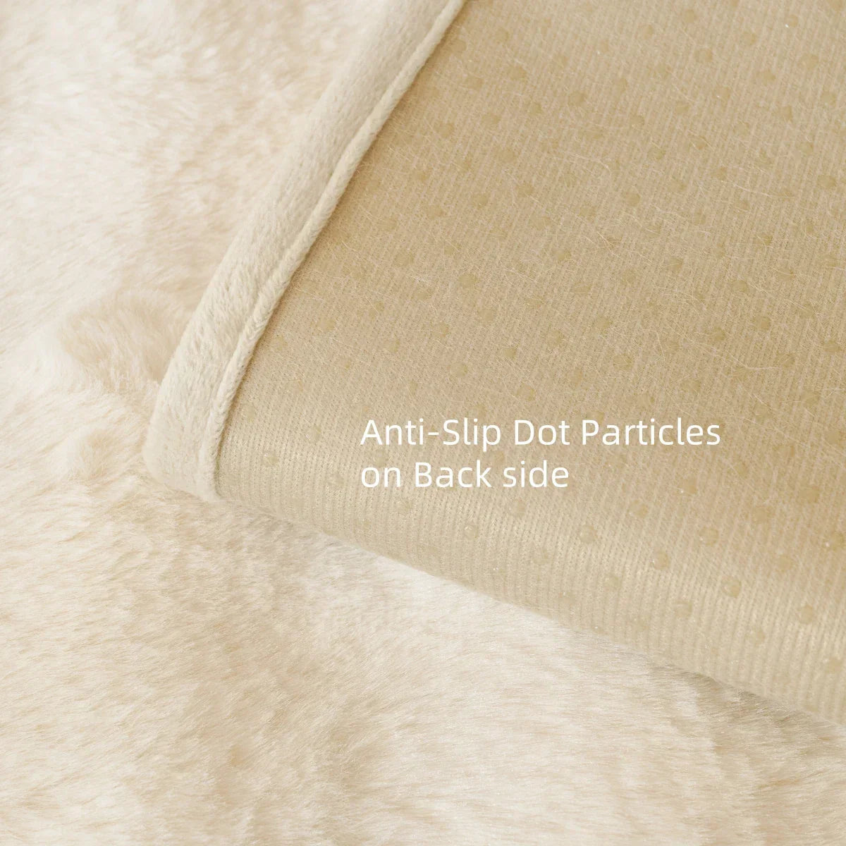 Weicher, rutschfester Plüschsofa-Bezug