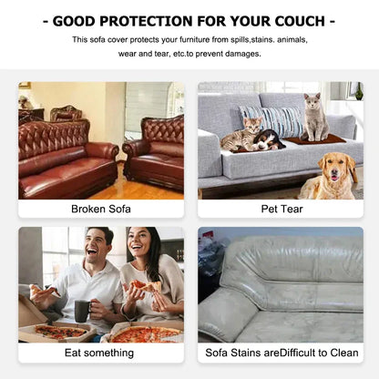 Jac 07 Sofa cover with elastic band